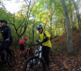 Vidéo VTT Sortie VTT dominicale à 11