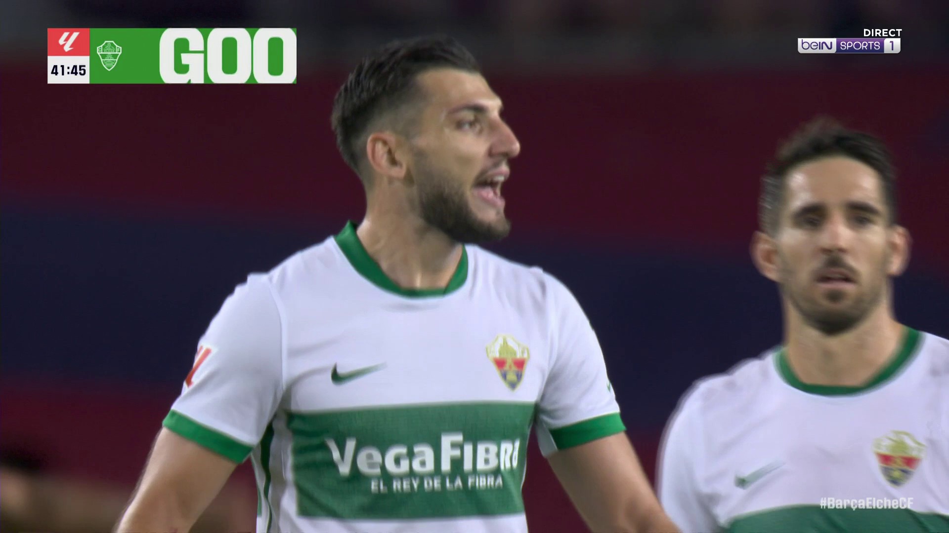 La Liga : Rafa Mir relance le match juste avant la mi-temps !