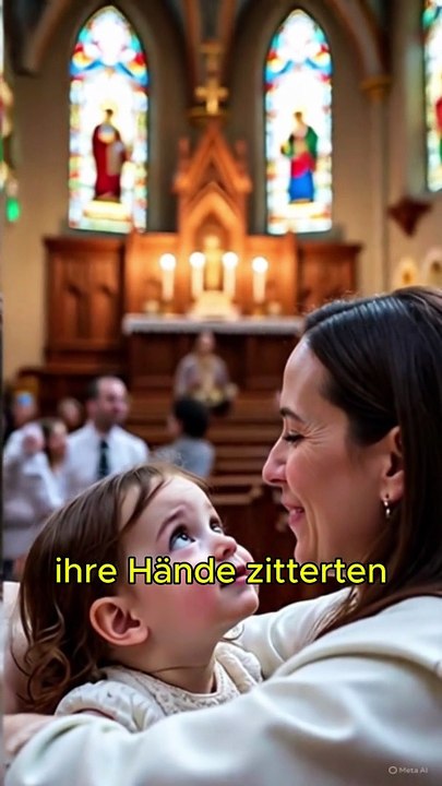 Ex-Familie schließt sie von Tochtertaufe aus – Millionär hilft. Sv-1