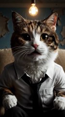 Cat After Losing in Cryptocurrency 😿📉 | Funniest Crypto Cat Reaction Ever! 💸😂