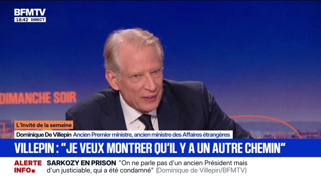 20 ans après la mort de Zyed et Bouna: Dominique de Villepin, Premier ministre à l'époque, concède que son gouvernement n'avait pas trouvé les mots justes