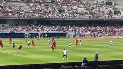 Golazo de Macías, Pumas anota el primero