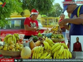 Nueva Esparta | Productores de la entidad ofrecieron sus cosechas en feria navideña