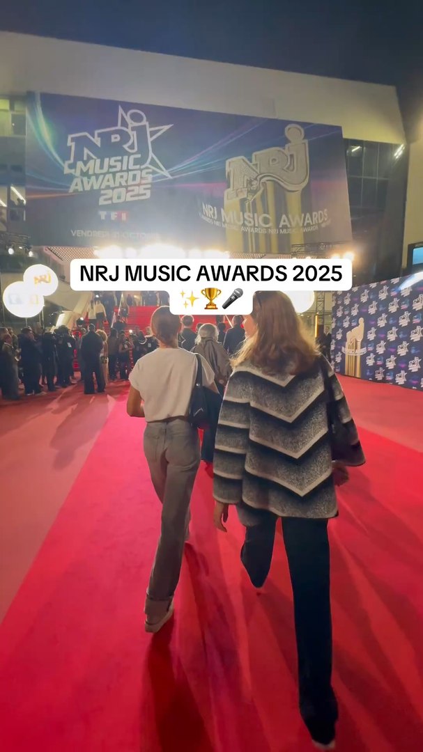 ⁣NRJ MUSIC AWARDS 2025 ! ✨🏆🎤