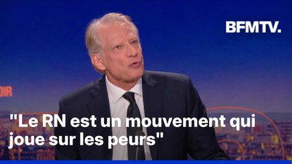 Budget de la France, présidentielle 2027: l'interview en intégralité de Dominique de Villepin