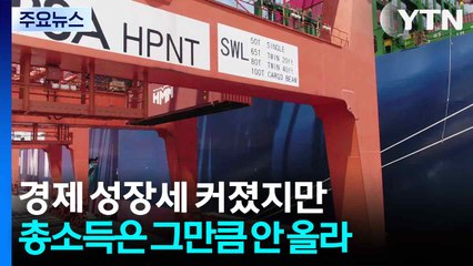 성장세 커졌지만...총소득은 그만큼 안 올라 / YTN