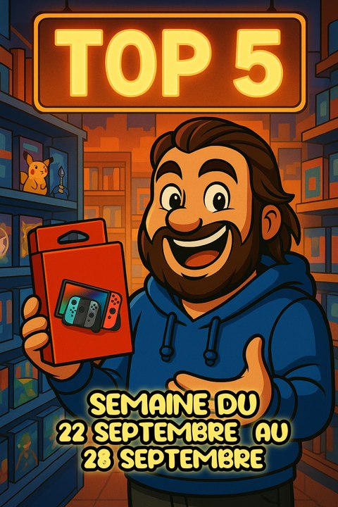 Top Des Ventes Semaine 39