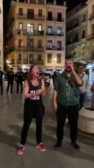 Concentració contra Mazón davant la Generalitat