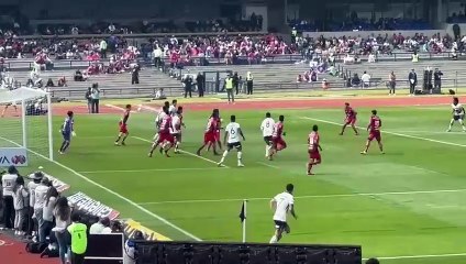 Gol de los Pumas, cortesía de Álvaro Angulo