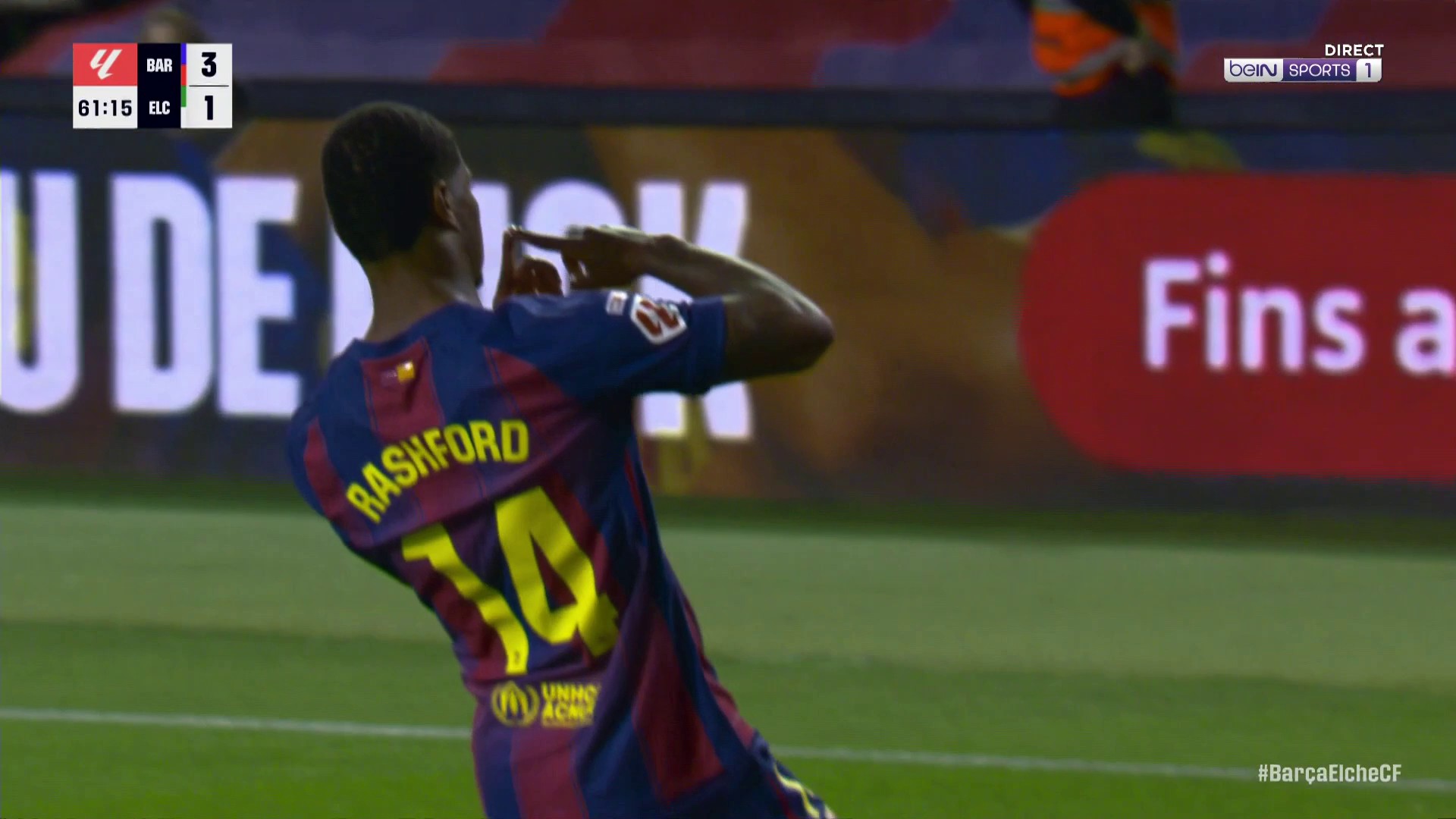 La Liga : Golazo de Rashford, le Barça reprend le large !