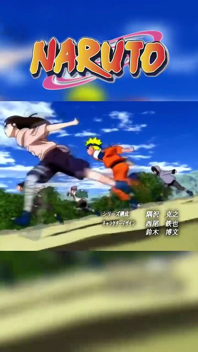Tu préfères quel opening de Naruto ?