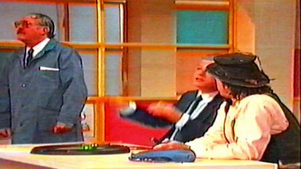 Alain Goison et Marc Payet  - La Classe - Septembre 1990