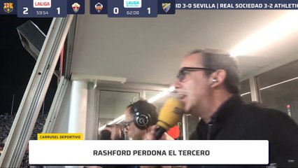 ¡Gol de Marcus Rashford! | FC Barcelona 3 - Elche 1