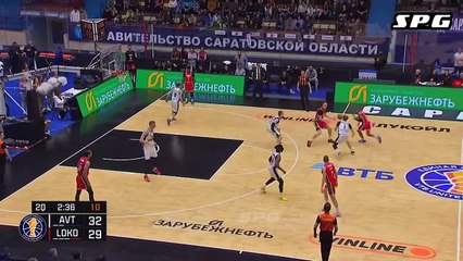 Kassius Robertson Highlights 13 Pts, 8 Ast vs BC Avtodor