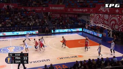 Nikita Mikhailovskii Highlights 29 Pts, 2 Ast vs MBA Moscow