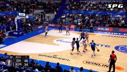 Andrey Martiuk Highlights 19 Pts vs BC Parma 29.10.2025