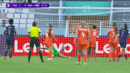 Le résumé de France - Pays-Bas - Foot - Coupe du monde U17 (F)