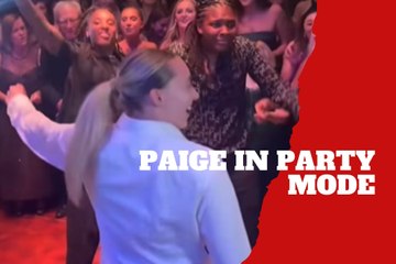 Paige Bueckers shined at Maddy Siegrist’s wedding