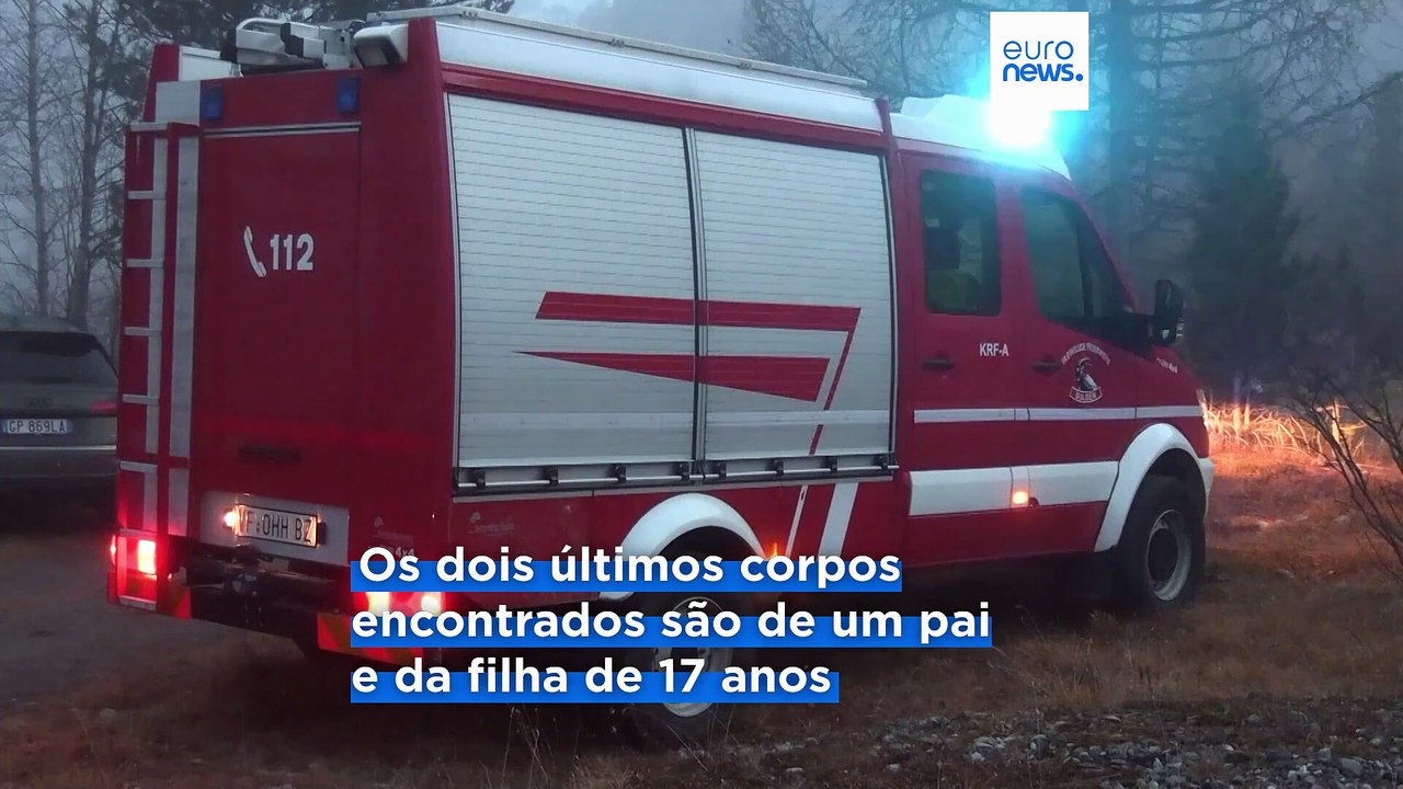 Itália: avalanche no Tirol do Sul mata cinco alpinistas alemães