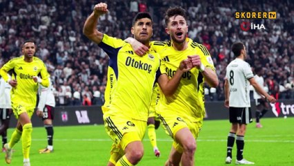 Fenerbahçe'den Beşiktaş derbisinde inanılmaz geri dönüş!