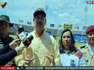 Zulia | Acondicionan instalaciones del estadio Luis Aparicio para la temporada de béisbol 2025-2026