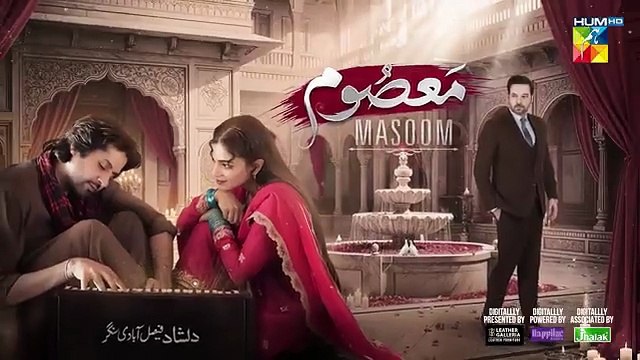 Masoom Ep 14 Teaser - 02 Nov 25 - SPON by Leather Galleria &Happilac Paints & Jhalak Beauty Cream