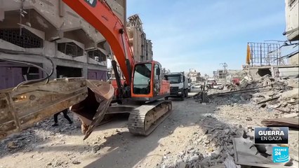 Guerra en Gaza: cementerios se convierten en refugios improvisados en medio del frágil alto al fuego