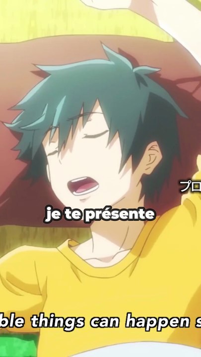Si tu cherches un anime sans prise de tête, j'ai ce qu'il te faut ! 😼