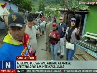 Táchira | Entregan viviendas dignas a 15 familias afectadas por fuertes lluvias  en San Cristóbal