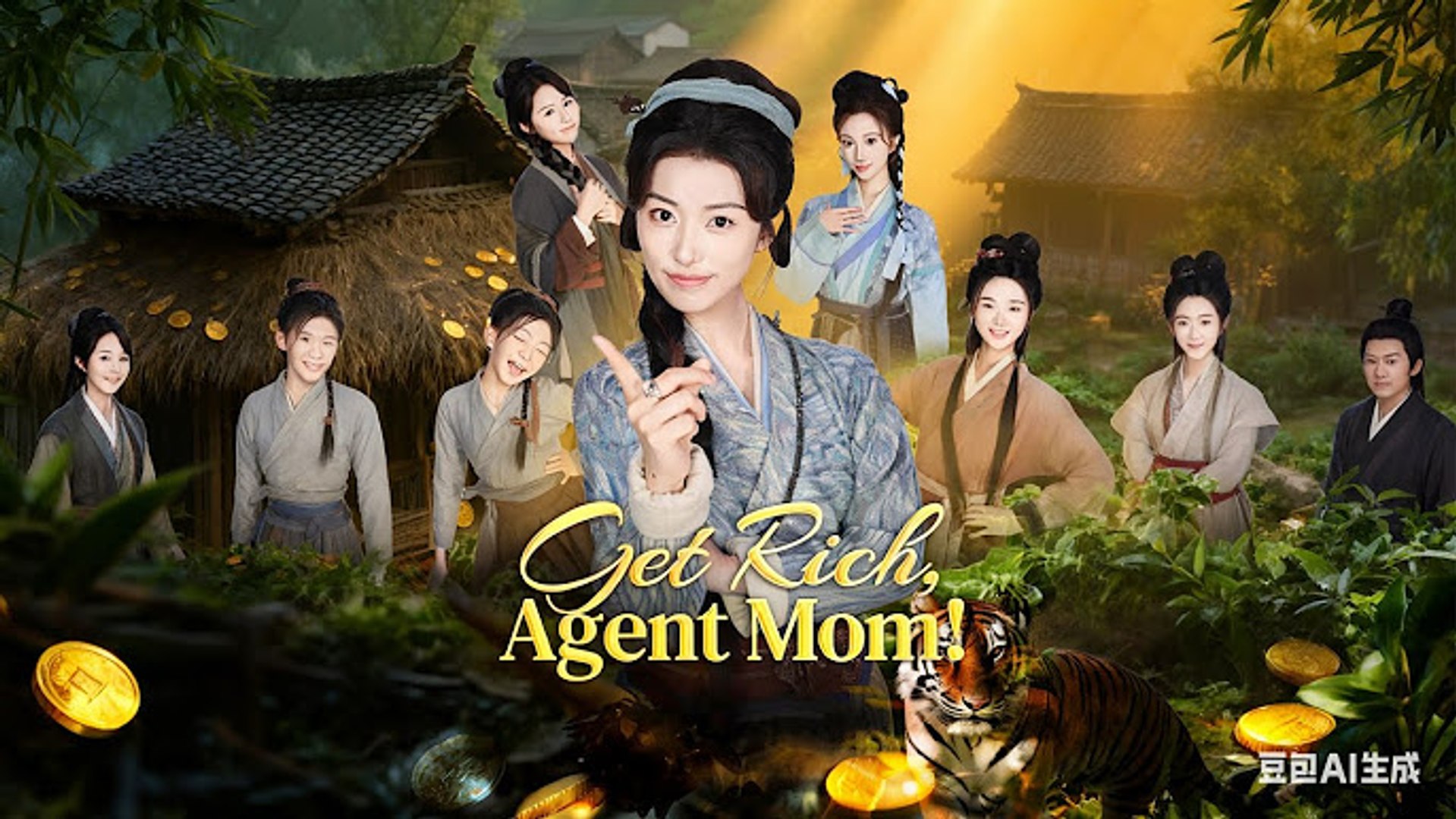 ⁣Get Rich, Agent Mom!--- Get Rich, Agent Mom! Engsub Full Movie