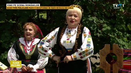 Sava Negrean Brudascu - Somnu mi-i si nu ma culc (Tezaur folcloric - TVR 1 - 28.09.2025)