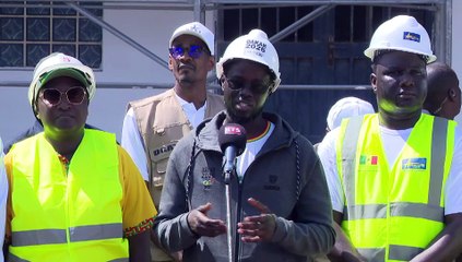 JOJ 2026, Diomaye met la pression sur les entreprises et les ministères : « Je reviendrai vérifier les délais...