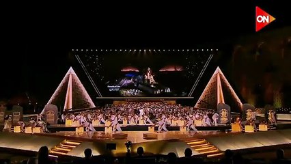 Ceremonia de inauguración del Gran Museo Egipcio