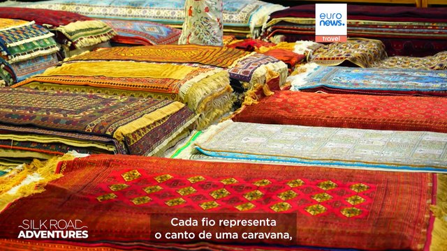 De Khiva a Bukhara, a arte dos tapetes do Uzbequistão mantém vivas a história e a tradição