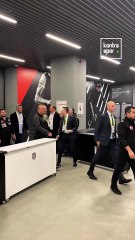 Sadettin Saran stadyumdan ayrıldı