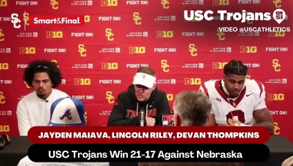 USC Trojans discuss their slow start during game