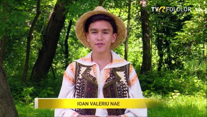 Ioan Valeriu Nae - Puica mea de peste Olt (Tezaur folcloric - TVR - 2020)