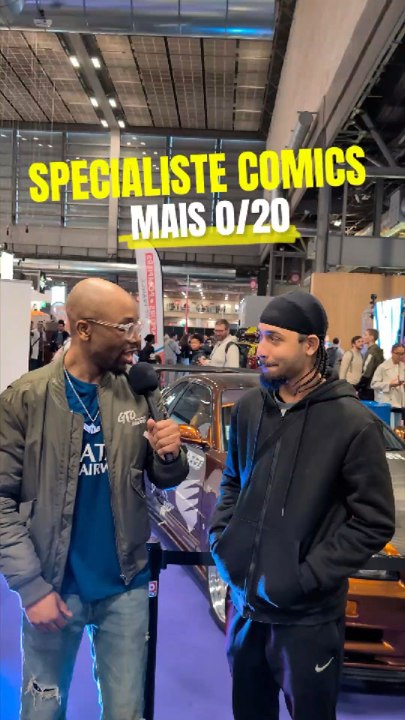 Un spécialiste comics mais vraiment nul 0/20