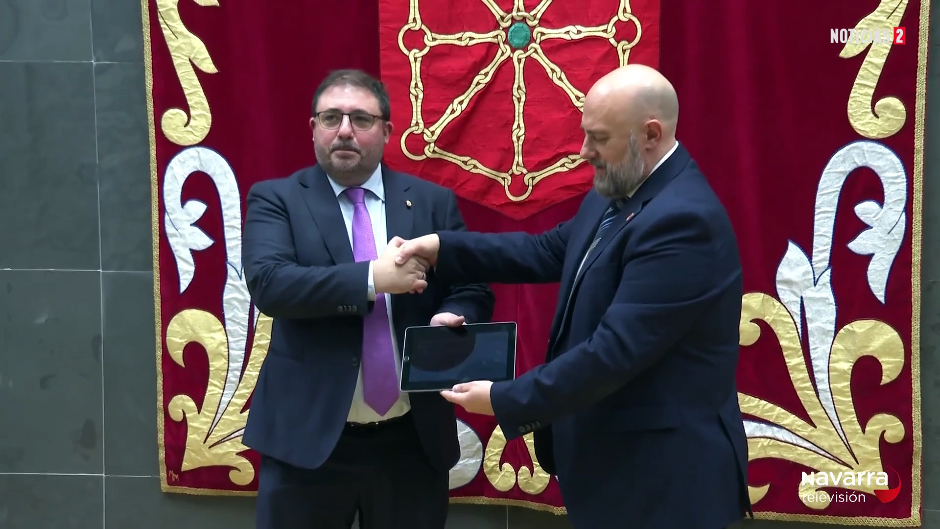 Noticias de Navarra 20:30h 02/11/2025