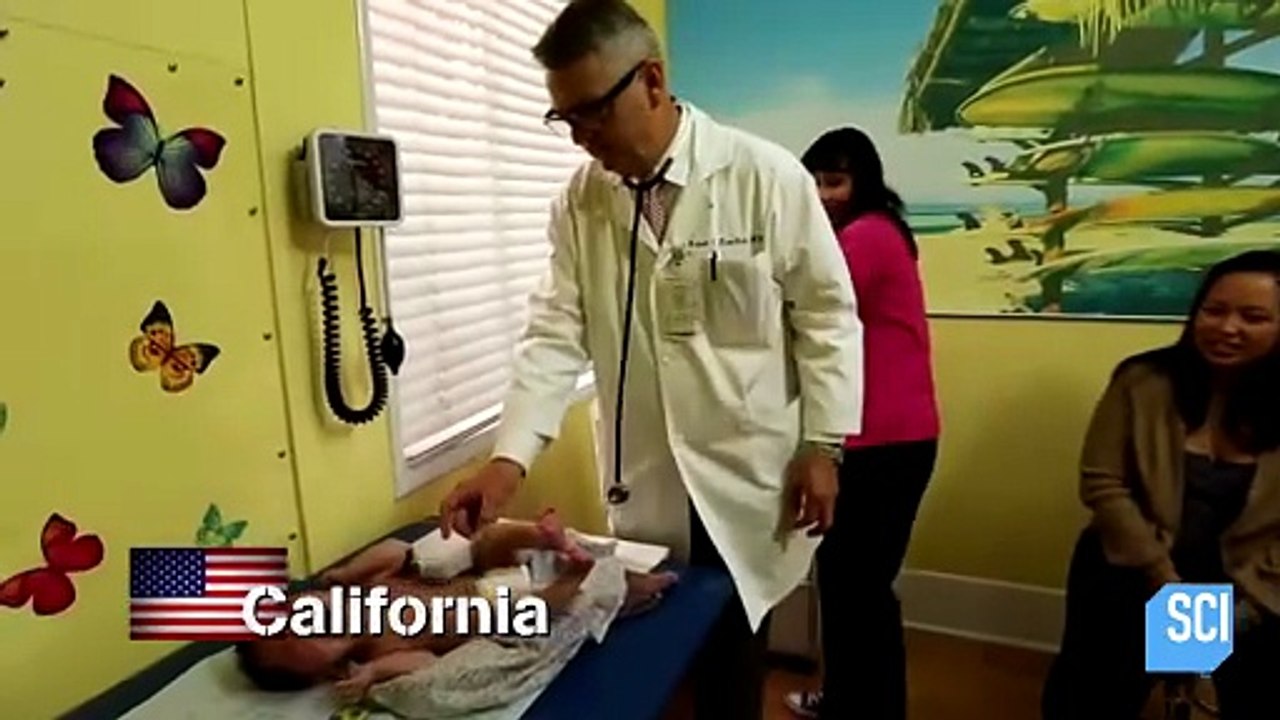 This Doctor Has A Secret Trick To Instantly Make a Baby Stop Crying