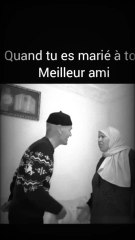 Quand tu es marié à ton Meilleur amis. Ce genre de complicité n’a pas de prix.. vive l’amour 🥲📞❤️💛➡️