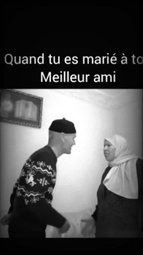 Quand tu es marié à ton Meilleur amis. Ce genre de complicité n’a pas de prix.. vive l’amour 🥲📞❤️💛➡️