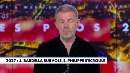 Eric Naulleau : «Qu'est-ce qu'il va se passer dans la tête des électeurs des autres candidats ?»