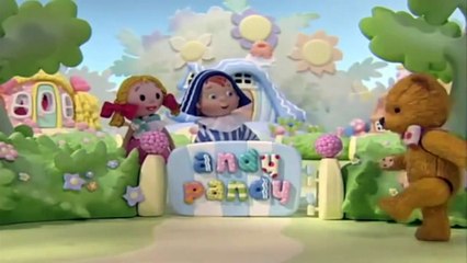 Andy Pandy Episode 8 Teddy Gets The Wind Up