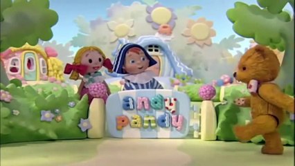 Andy Pandy Episode 9 A Noisy Supper