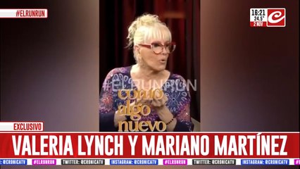 Valeria Lynch y Mariano Martínez: un amor sin edad