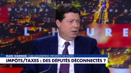 Marc Warnod : «On a le record du monde de la fiscalité»