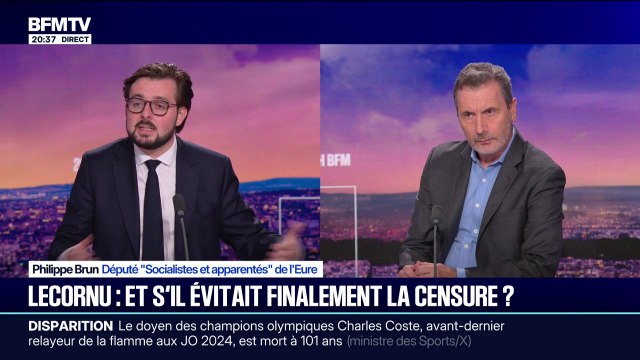Budget 2026: pour Philippe Brun, député (Socialistes et apparentés), la copie actuelle du budget est meilleure que celle qui sortait de Matignon