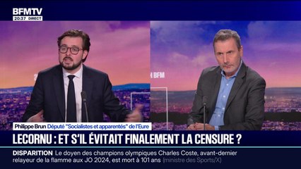 Budget 2026: pour Philippe Brun, député (Socialistes et apparentés), la copie actuelle du budget "est meilleure que celle qui sortait de Matignon"