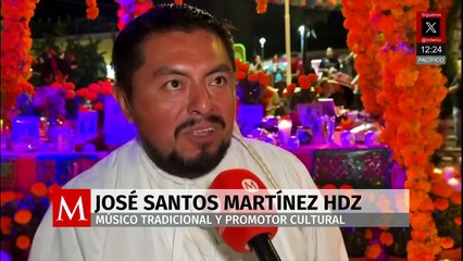 Gran afluencia en panteón de Tamuín por celebración del Día de Muertos